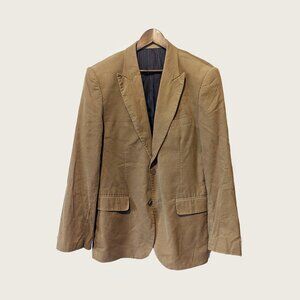 FIORUCCI - Corduroy classic jacket - Sz 42